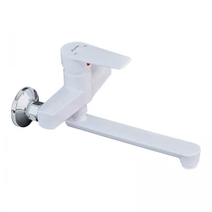 Смеситель для кухни Plamix Oscar-005 White (PM0644)