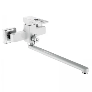 Змішувач для ванни Mixxus Premium DANTE 006 EURO White-Chrome (MI6794)