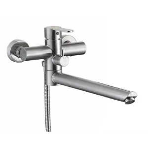 Смеситель для ванны Mixxus DAX-007 (Euro) из нерж. стали SUS304 (MI6074)