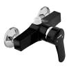 Смеситель Plamix Mario-003 Black (без шланга и лейки) (PM0604)