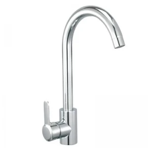 Смеситель для кухни Champion EZA-011 Chrome с нерж. стали (CH6452)