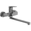 Смеситель для ванны Mixxus Premium MONE 006 EURO Graphite (MI6781)