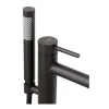 Напольный смеситель для ванны Mixxus FLO-009-B Black (MI6018)