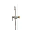 Змішувач для душ. кабіни Mixxus SUS-003 з нерж. сталі SUS304 (SS2805)