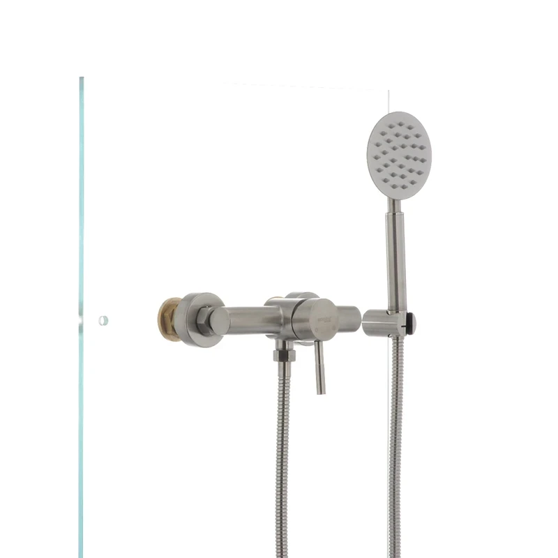 Змішувач для душ. кабіни Mixxus SUS-003 з нерж. сталі SUS304 (SS2805)