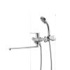 Смеситель для ванны Mixxus Premium PUSH Chr-006 (перекл. кнопкой) (MI1665)