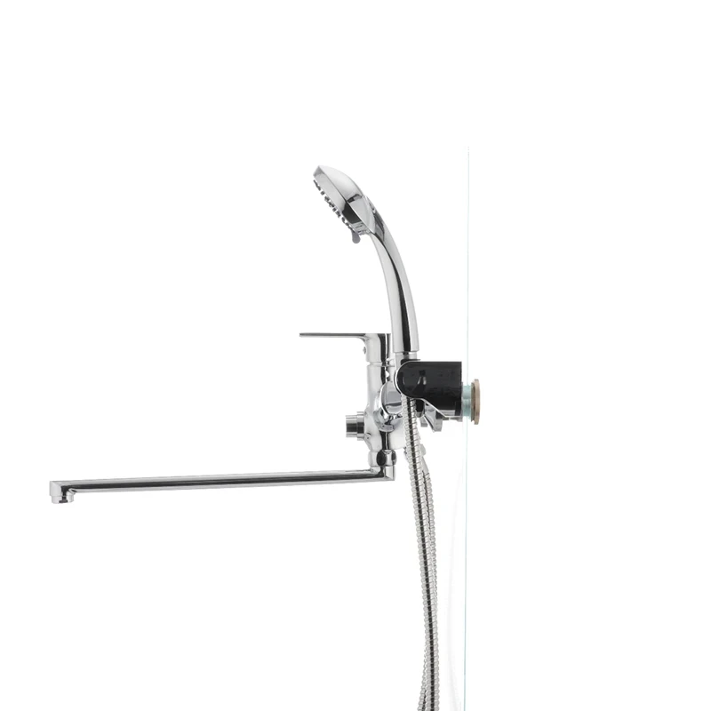 Змішувач для ванни Mixxus Premium PUSH Chr-006 (перекл. кнопкою) (MI1665)