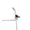 Смеситель для ванны Mixxus Premium PUSH Chr-006 (перекл. кнопкой) (MI1665)