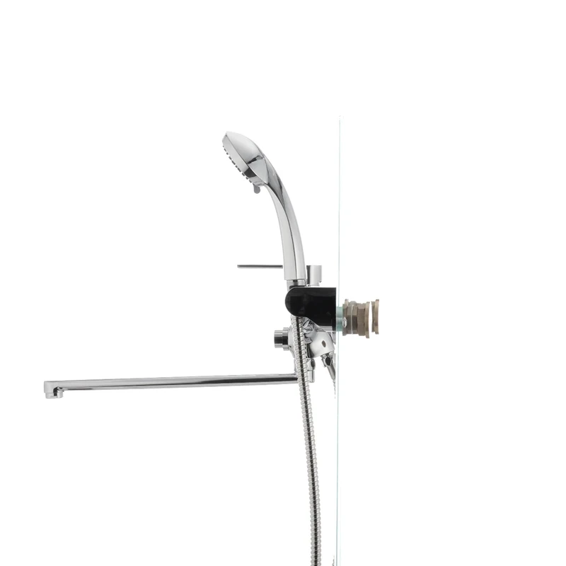 Змішувач для ванни Mixxus Premium PUSH Chr-006 (перекл. кнопкою) (MI1665)