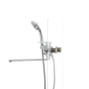 Смеситель для ванны Mixxus Premium PUSH Chr-006 (перекл. кнопкой) (MI1665)