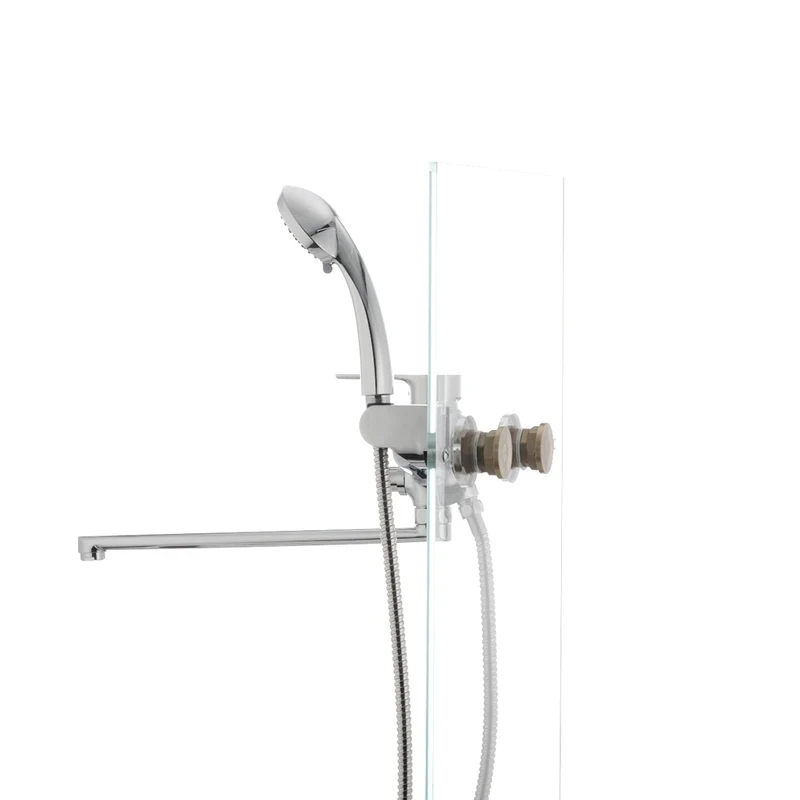 Змішувач для ванни Mixxus Premium PUSH Chr-006 (перекл. кнопкою) (MI1665)
