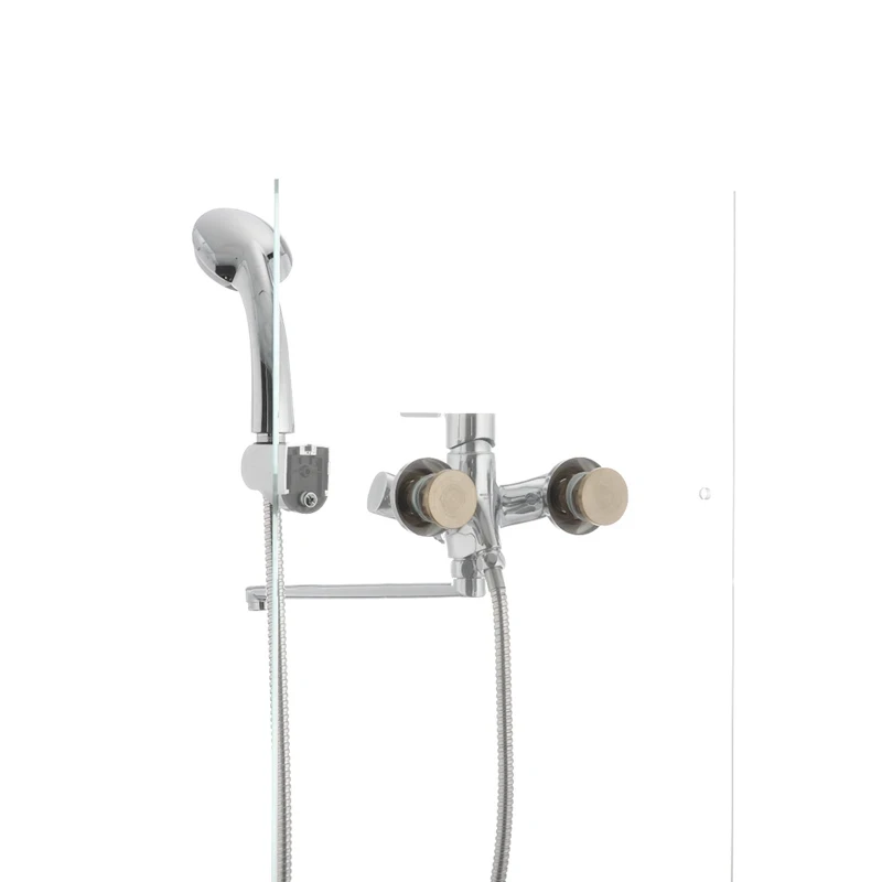 Змішувач для ванни Mixxus Premium PUSH Chr-006 (перекл. кнопкою) (MI1665)