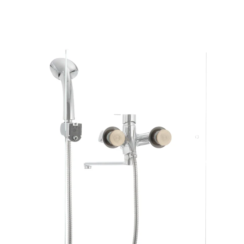 Змішувач для ванни Mixxus Premium PUSH Chr-006 (перекл. кнопкою) (MI1665)