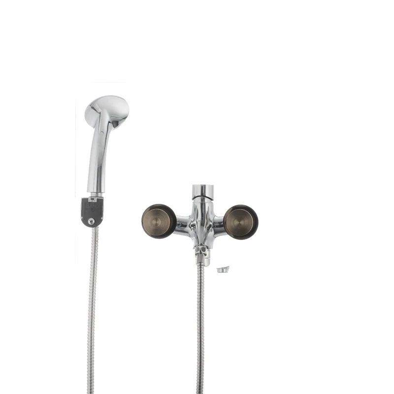 Змішувач для ванни Mixxus Premium PUSH Chr-006 (перекл. кнопкою) (MI1665)