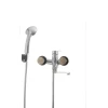 Смеситель для ванны Mixxus Premium PUSH Chr-006 (перекл. кнопкой) (MI1665)