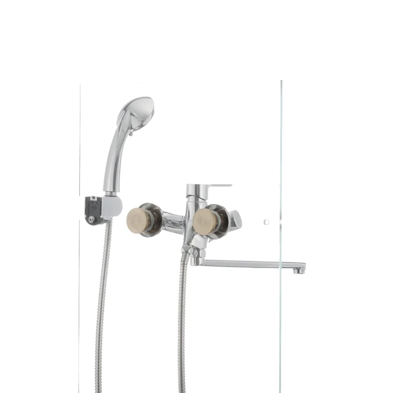 Змішувач для ванни Mixxus Premium PUSH Chr-006 (перекл. кнопкою) (MI1665)
