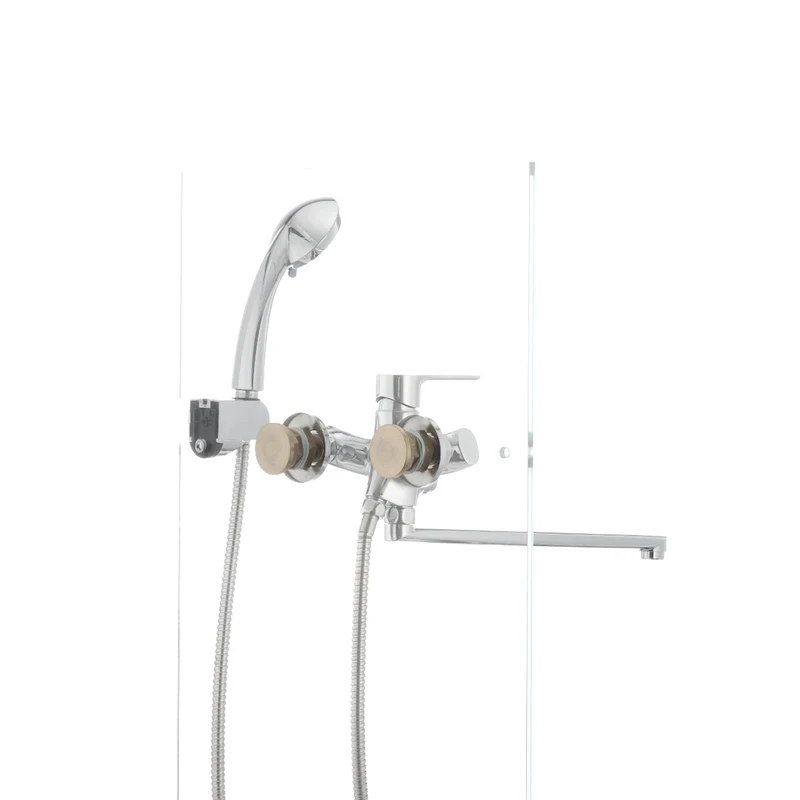 Змішувач для ванни Mixxus Premium PUSH Chr-006 (перекл. кнопкою) (MI1665)
