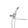 Смеситель для ванны Mixxus Premium PUSH Chr-006 (перекл. кнопкой) (MI1665)