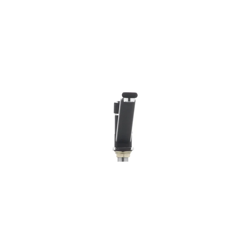 Кухонний змішувач чорний Mixxus Missouri 555 (MI0600)