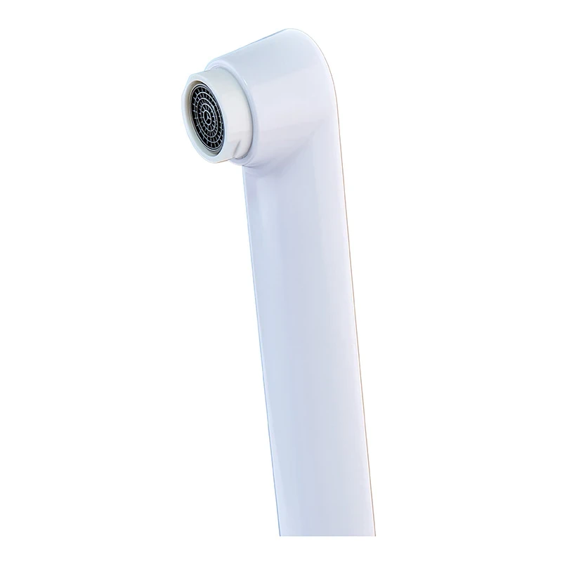 Смеситель для кухни Plamix Oscar-005 White (PM0644)