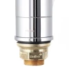 Смеситель для умывальника Haiba Magic 555 (15 см) с черной ручкой (HB0671)