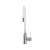 Смеситель для кухни с гибким силиконовым изливом Ibergrif M22119-3 (IB0064)