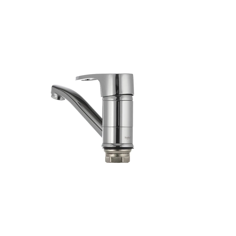 Змішувач для умивальника Haiba Ceba 555 (15 см) (HB0035)