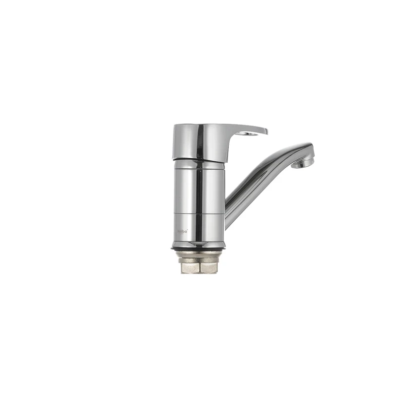 Змішувач для умивальника Haiba Ceba 555 (15 см) (HB0035)