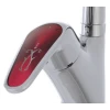 Смеситель для кухни Haiba Magic 011 с красной ручкой (HB0699)