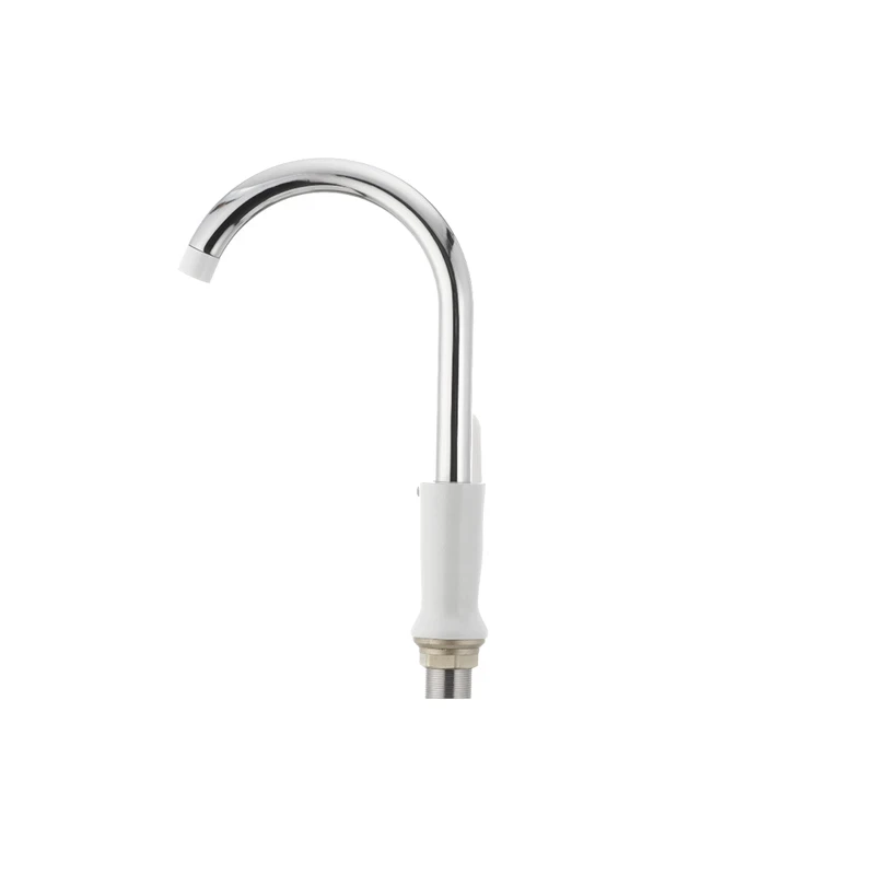 Кухонний змішувач білий Mixxus Premium Tiger 014 (MI0573)