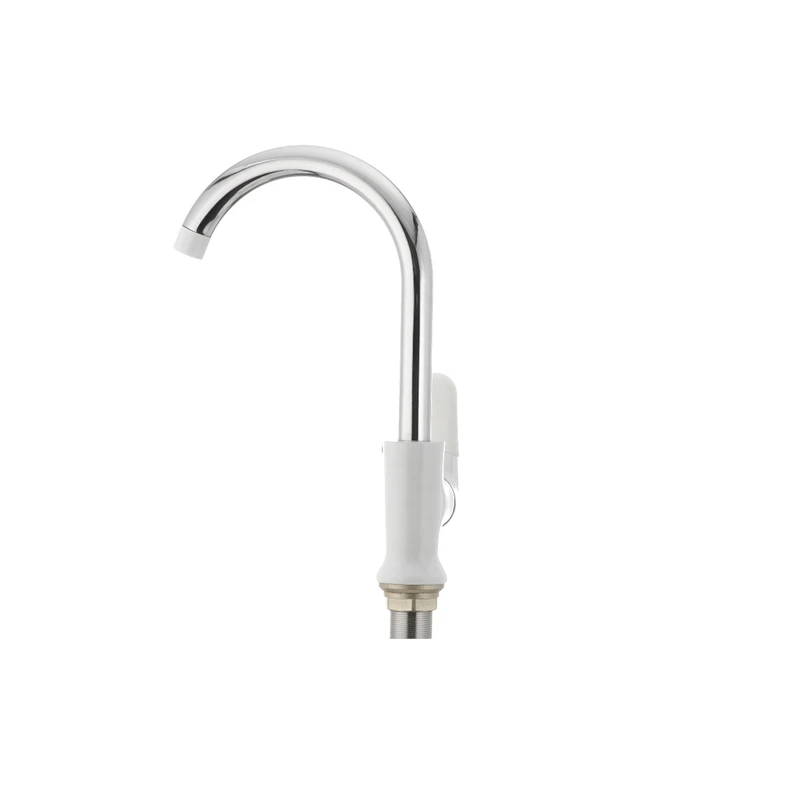 Кухонний змішувач білий Mixxus Premium Tiger 014 (MI0573)