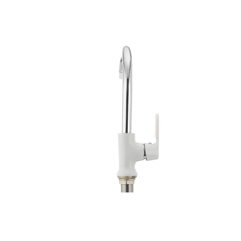 Кухонний змішувач білий Mixxus Premium Tiger 014 (MI0573)