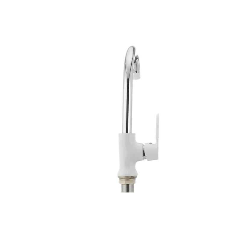 Кухонний змішувач білий Mixxus Premium Tiger 014 (MI0573)