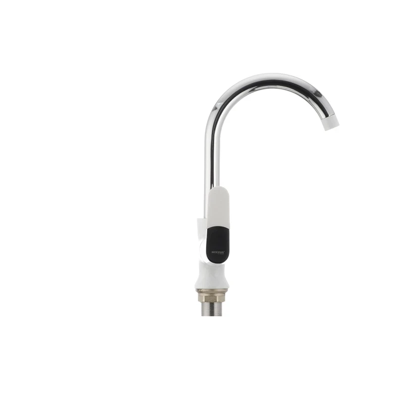 Кухонний змішувач білий Mixxus Premium Tiger 014 (MI0573)