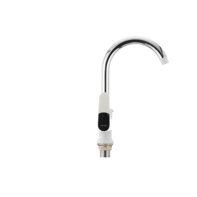 Кухонний змішувач білий Mixxus Premium Tiger 014 (MI0573)