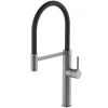 Смеситель для кухни Mixxus Premium Oliwer 017 GRAPHITE REFL.BLACK (MI6967)