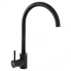 Смеситель для кухни Mixxus SUS-011 Black из нерж. стали SUS304 (Цв. черный) (SS2792)