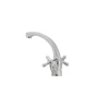 Смеситель для умывальника Haiba Dominox 272 матовый (HB0079)