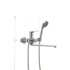 Смеситель для ванны Cron Smart 006 (CR0211)