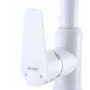 Смеситель для кухни Plamix Mario-017 White (с подводкой) (PM0608)