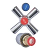 Ручка із кранбуксою Zerix HANDLE ONE-A722 (ZX3267)