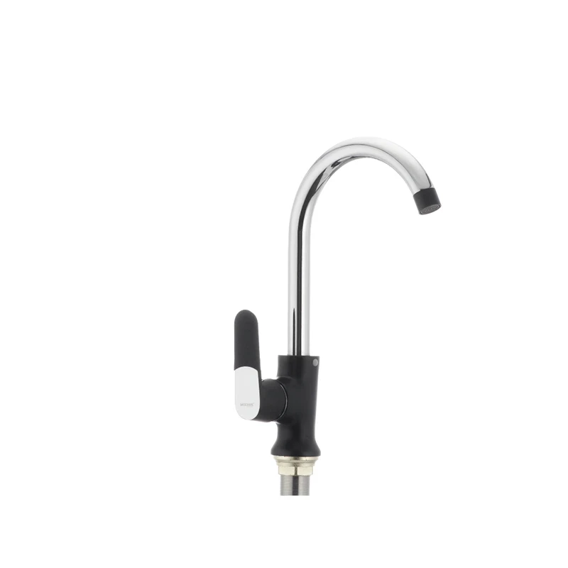 Кухонний змішувач чорний Mixxus Premium Tiger 014 (MI0567)