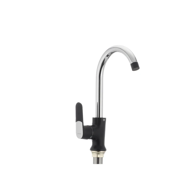 Кухонний змішувач чорний Mixxus Premium Tiger 014 (MI0567)