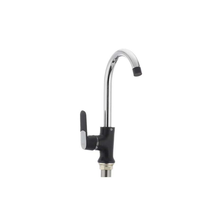 Кухонний змішувач чорний Mixxus Premium Tiger 014 (MI0567)