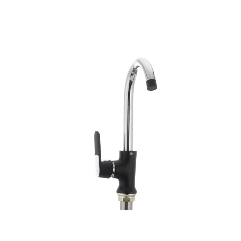Кухонний змішувач чорний Mixxus Premium Tiger 014 (MI0567)