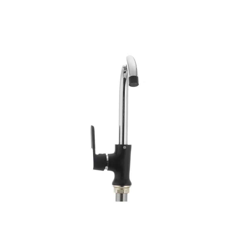 Кухонний змішувач чорний Mixxus Premium Tiger 014 (MI0567)
