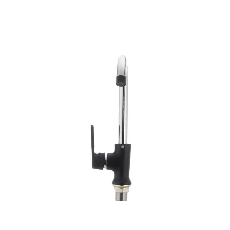 Кухонний змішувач чорний Mixxus Premium Tiger 014 (MI0567)