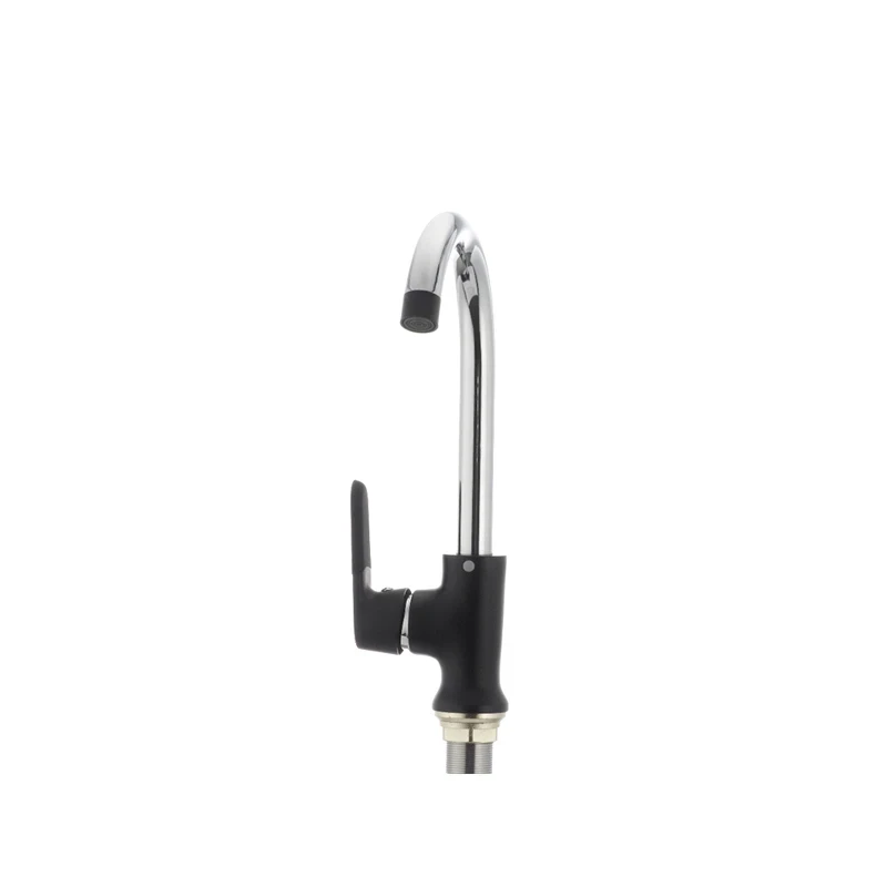 Кухонний змішувач чорний Mixxus Premium Tiger 014 (MI0567)