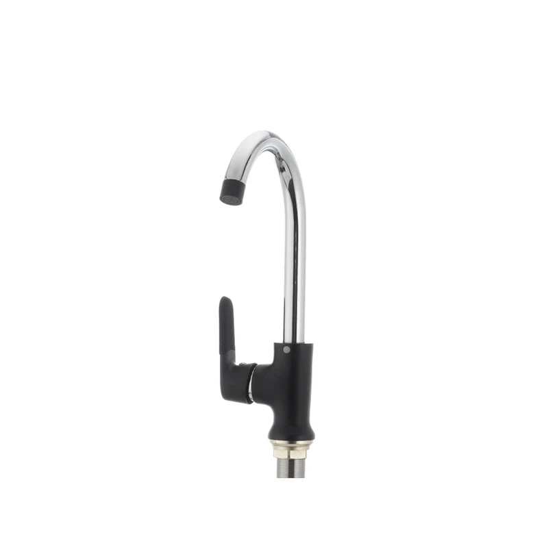 Кухонний змішувач чорний Mixxus Premium Tiger 014 (MI0567)