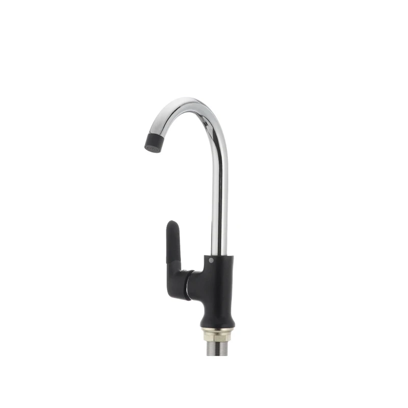 Кухонний змішувач чорний Mixxus Premium Tiger 014 (MI0567)